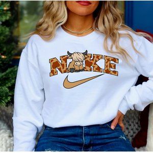 Nike Highland Cow Sweatshirt